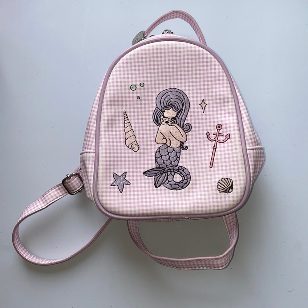 Valfré 🧜‍♀️La Sirenita Mermaid Backpack 🧜‍♀️